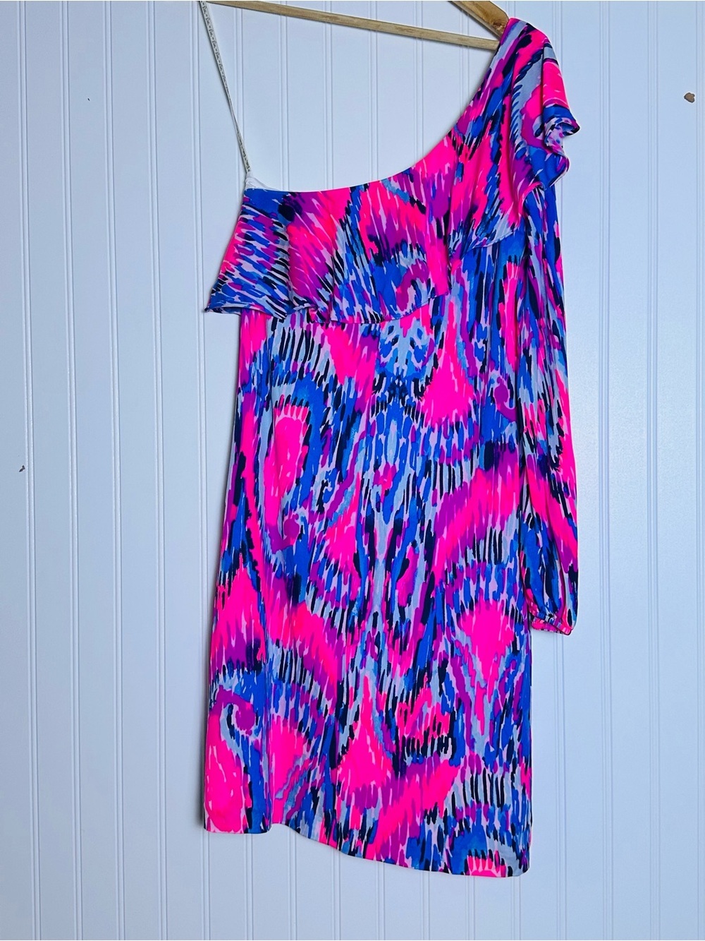 Lilly Pulitzer Amante Silk Jersey Dress S Free Spirit - Picture 6 of 7